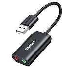 Adaptateur usb casque son externe 2.0