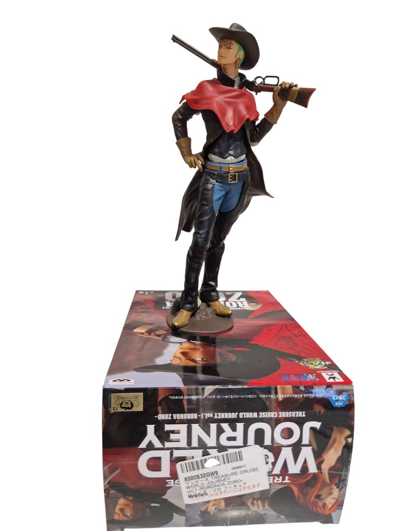 Figurine treasure cruise world journey vol 1 roronoa zoro