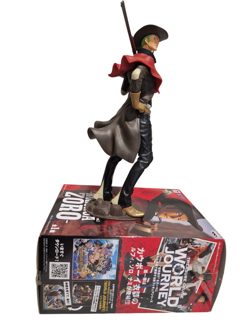 Figurine treasure cruise world journey vol 1 roronoa zoro