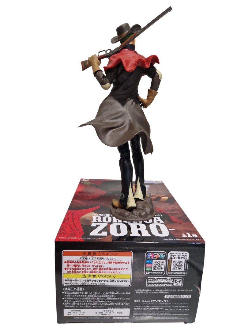 Figurine treasure cruise world journey vol 1 roronoa zoro
