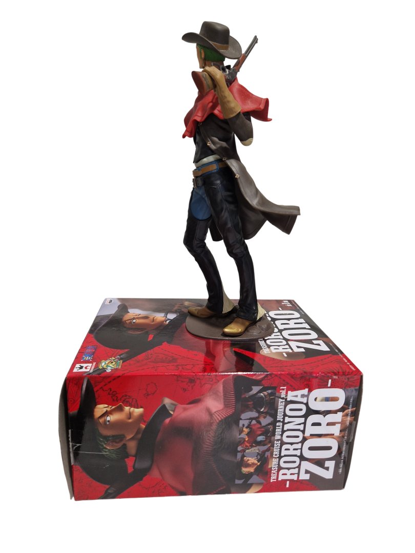 Figurine treasure cruise world journey vol 1 roronoa zoro