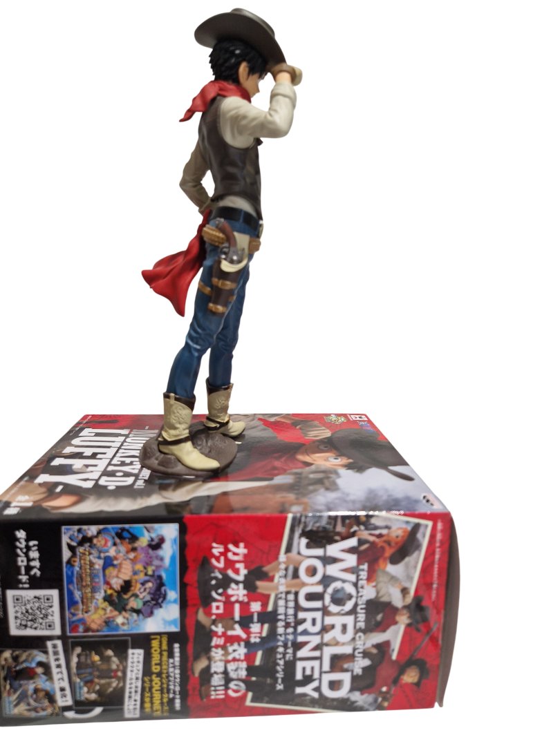 Figurine treasure cruise world journey vol 1 monkey d luffy
