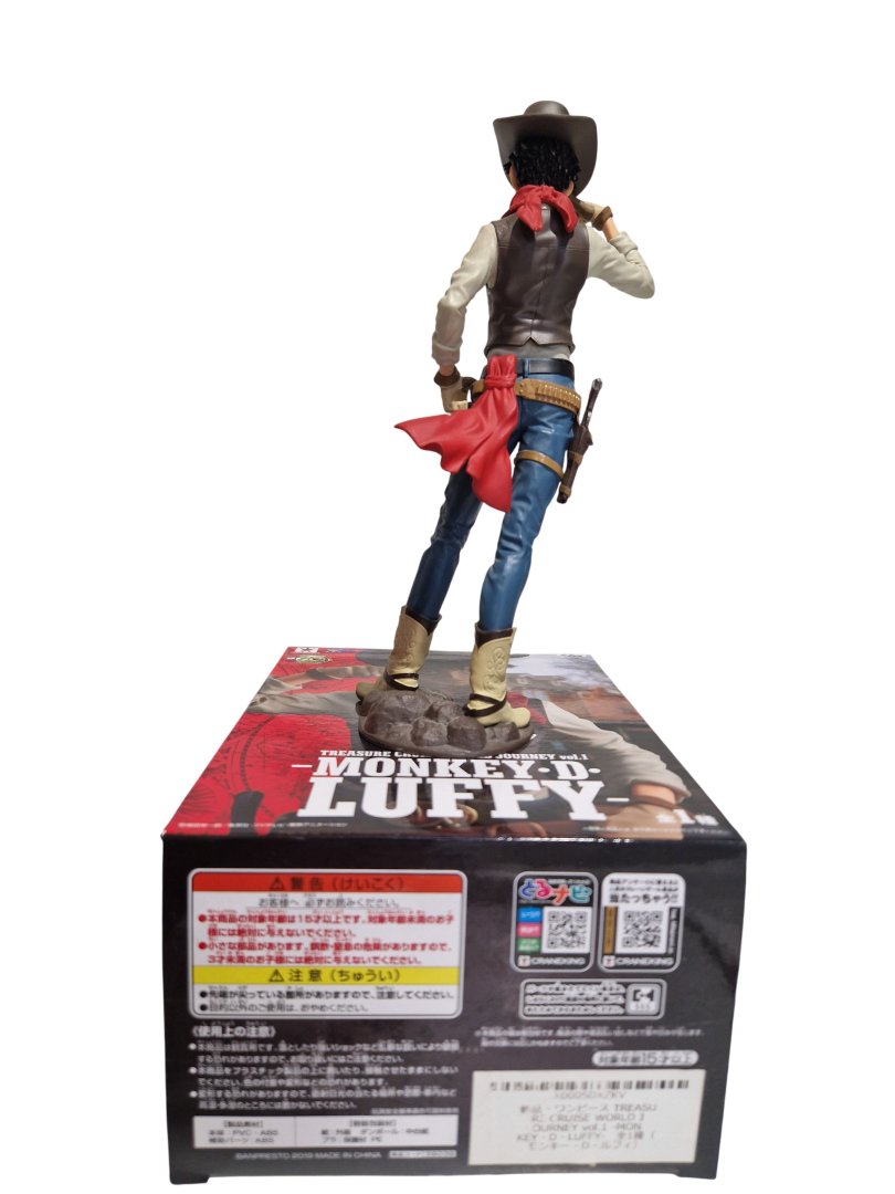 Figurine treasure cruise world journey vol 1 monkey d luffy