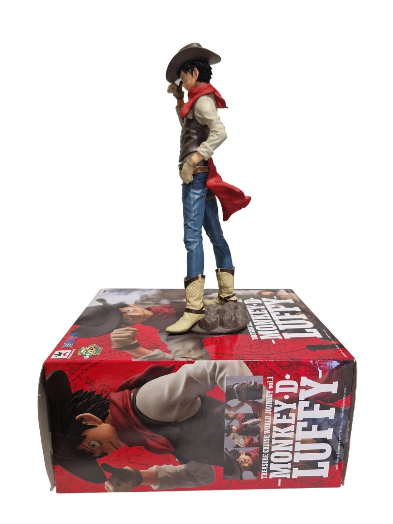 Figurine treasure cruise world journey vol 1 monkey d luffy
