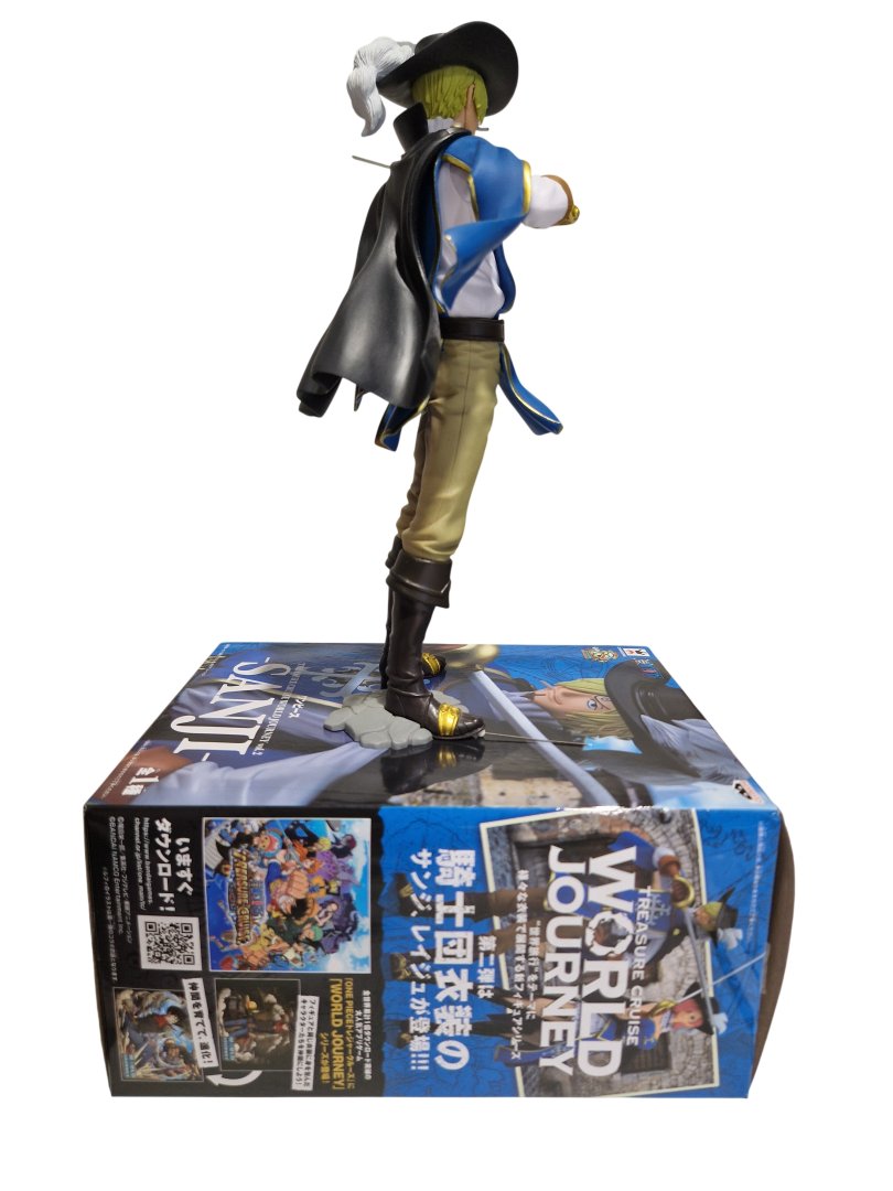 Figurine treasure cruise world journey vol 1 sanji