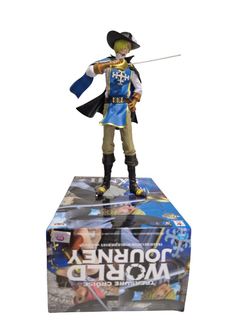 Figurine treasure cruise world journey vol 1 sanji