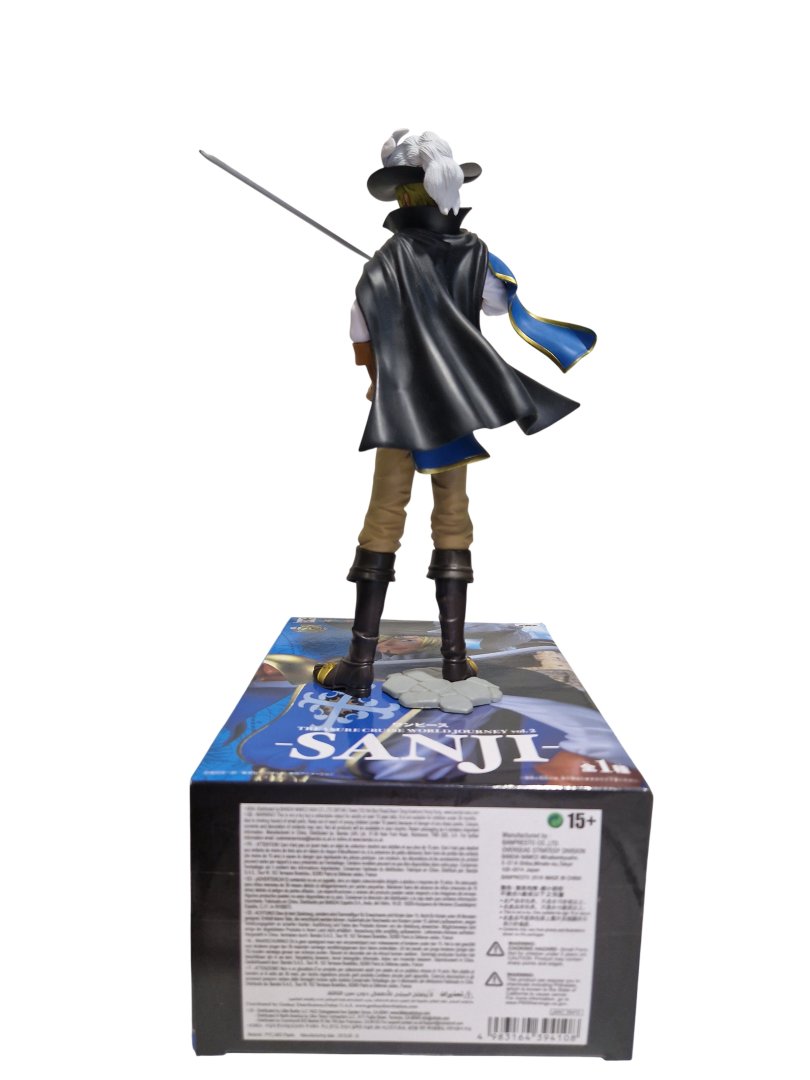 Figurine treasure cruise world journey vol 1 sanji