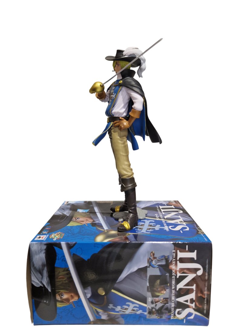Figurine treasure cruise world journey vol 1 sanji