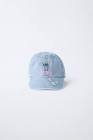 Figurine, goodies, carte casquette lilo et stitch brode