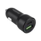 Chargeur voiture 20w usb/usbc