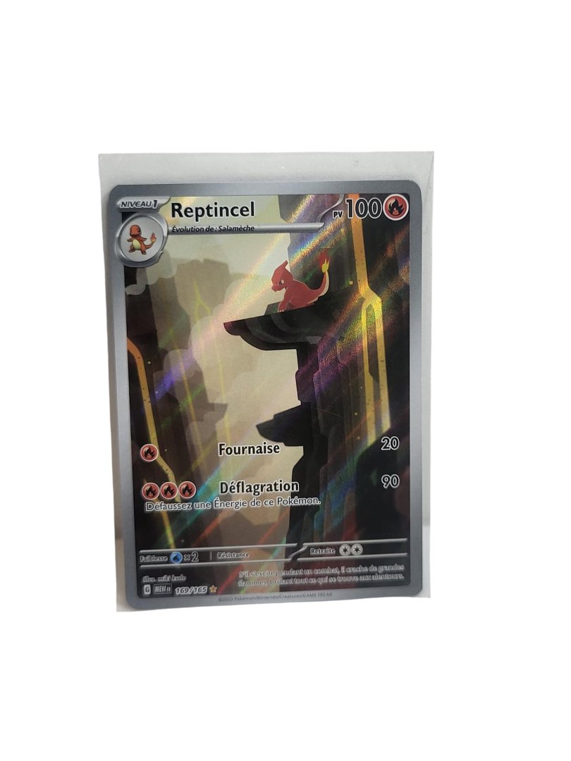 Carte reptincel 169/165