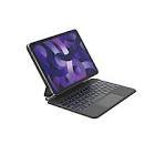 Etui-clavier pro support magnet ipad pro 11" m4