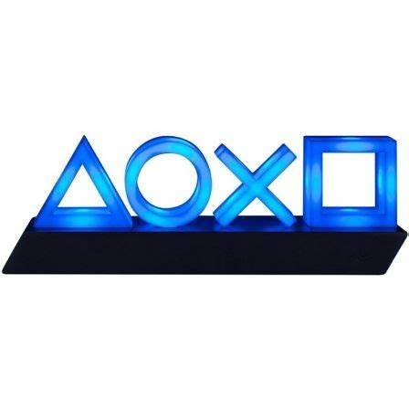Lampe avec symboles playstation