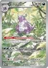 Carte nidoking 174/165