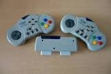 Manettes sans fil vision vjs-393 super nintendo