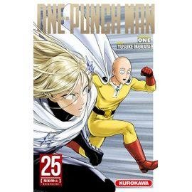 Manga -punch man - tome 25