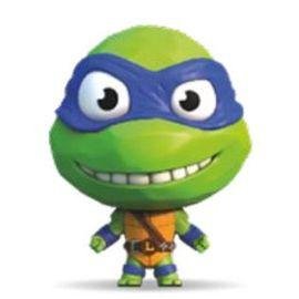 Les tortues ninjas - leonardo - figurine elastikorps 10cm