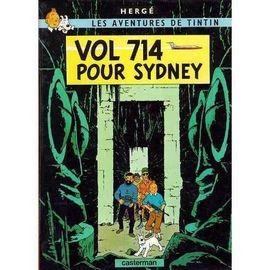 Tintin - vol 714 pour sidney