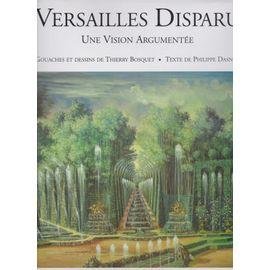 Versailles disparu - une vision argumentee