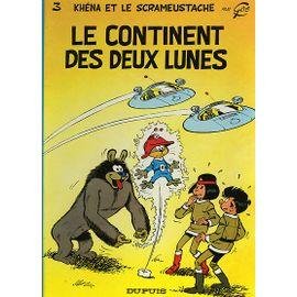 Le scrameustache, le continent des deux lunes