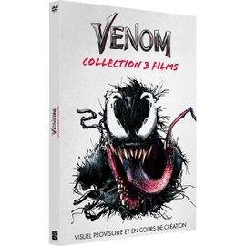 Coffret venom - collection 3 films : venom + venom : let there be carnage + venom 3 : the last d