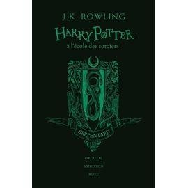 Harry potter tome 1 - harry potter a l'ecole des sorciers (serpentard) - edition collector 20e a