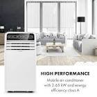 Climatisation mobile 7 000 btu dxj2-metrobreeze-wh