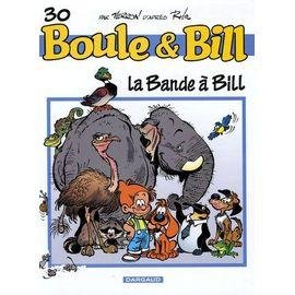 Boule et bill - tome 30 - la bande a bill