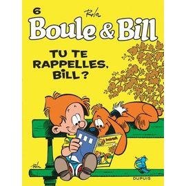 Boule et bill - tome 6 - tu te rappelles bill ?