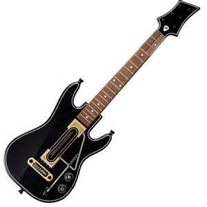 Guitare rock band 4