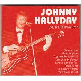 Cd live a l'olympia 1962 (digipack)