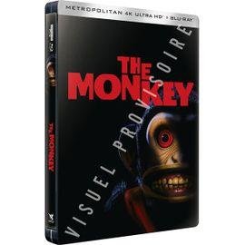 The monkey - 4k ultra hd + blu-ray - boitier steelbook limite