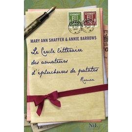 Le cercle litteraire des amateurs d'epluchures de patates