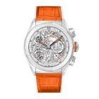 Montre defy 21 1/100s swizz beatz edition