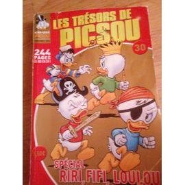 Les tresors de picsou - n°30 - special riri, fifi et loulou