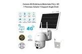 Camera surveillance solaire 4g