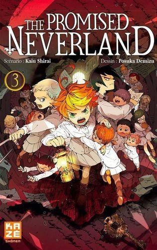 The promised neverland tome 3