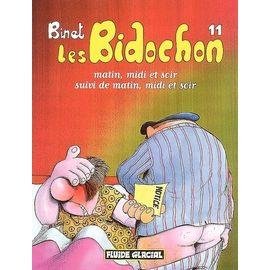 Les bidochon - tome 11 - matin, midi et soir suivi de matin, midi et soir