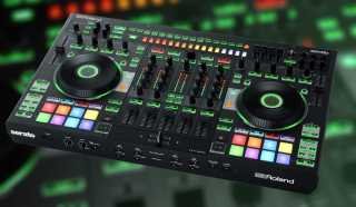 Controleur dj usb serato dj-808