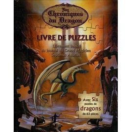 Les chroniques du dragon - livre de puzzles
