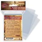 Sleeves mat 100 microns (66x91mm)