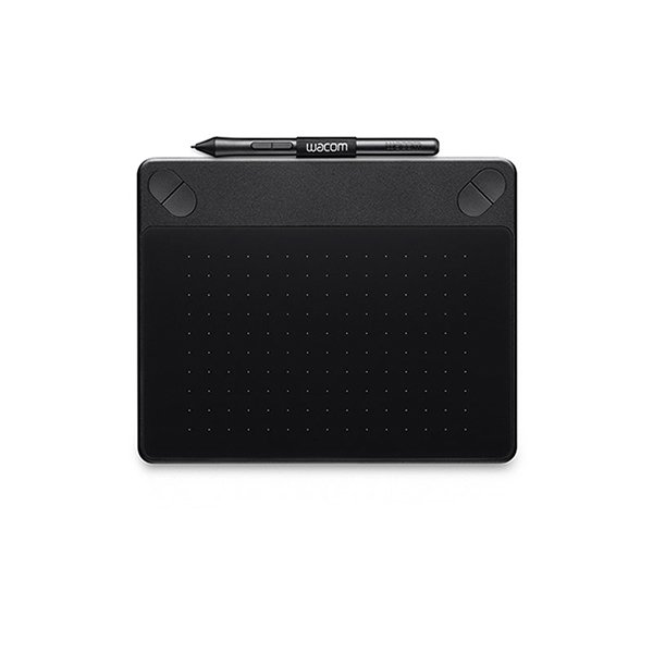 Tablette graphique intuos art black pen + touch s noir -