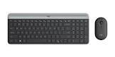 Clavier+souris sans fil k470+m340