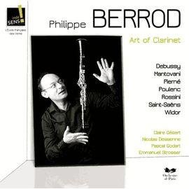 Cd l'art de la clarinette