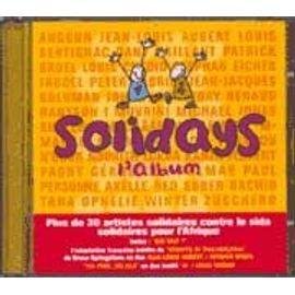 Cd solidays - l'album solidarite sida
