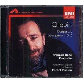 Cd concertos pour piano nos. 1 et 2