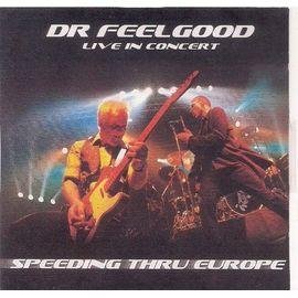 Cd live in concert - speeding thru europe