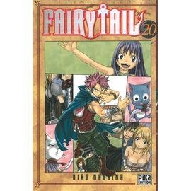 Fairy tail tome 19 et 20