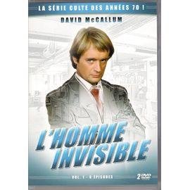 L'homme invisible serie annees 70 - volume 1 - 6 episodes