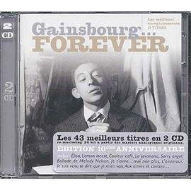 Cd gainsbourg for ever